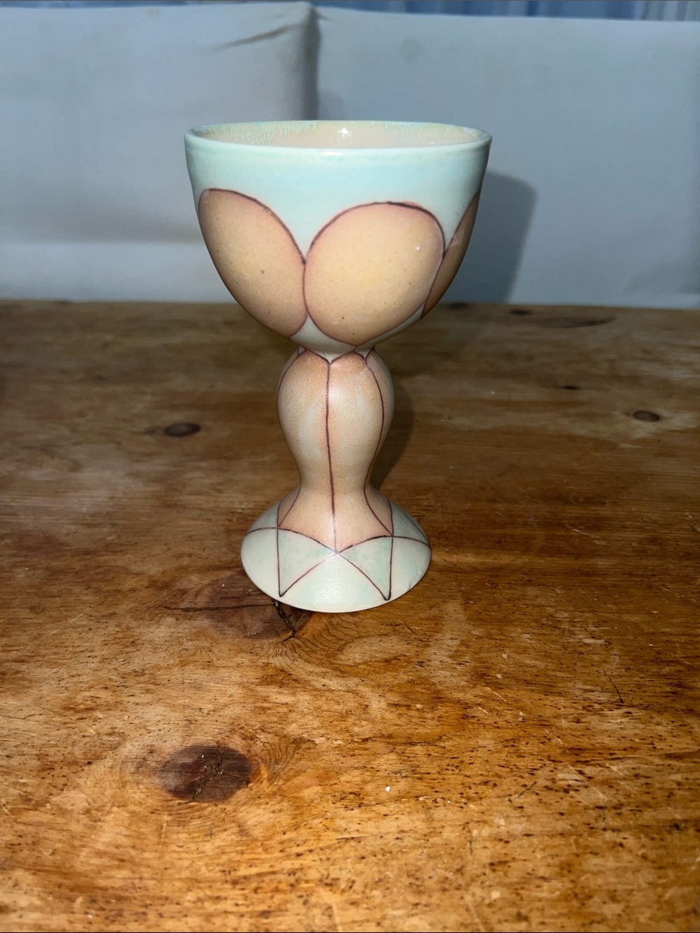 Jennifer Wankoff Ceramics and Judaica
Hand made pottery kiddush cup